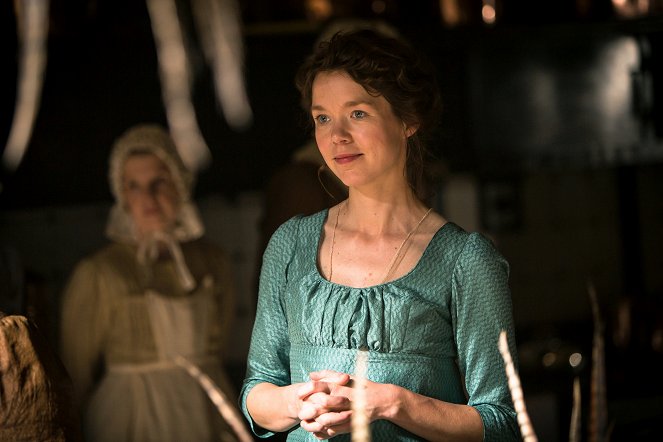 Smrt přichází do Pemberley - Z filmu - Anna Maxwell Martin