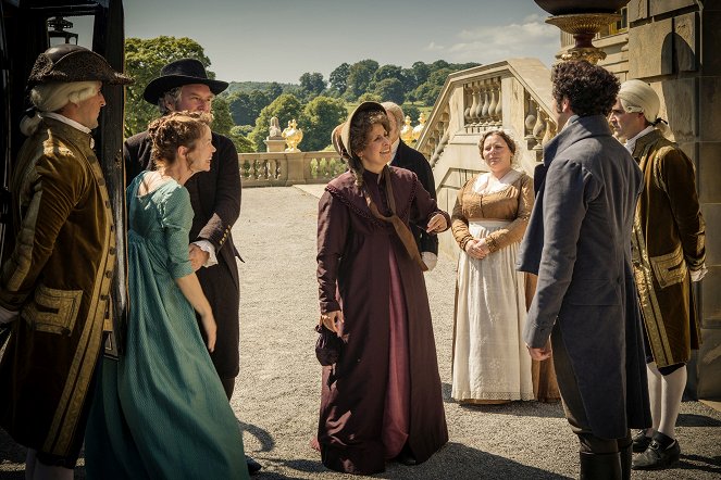 Death Comes to Pemberley - Filmfotók - Anna Maxwell Martin, Rebecca Front