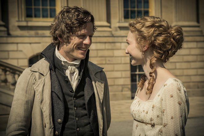 Smrt přichází do Pemberley - Z filmu - James Norton, Eleanor Tomlinson