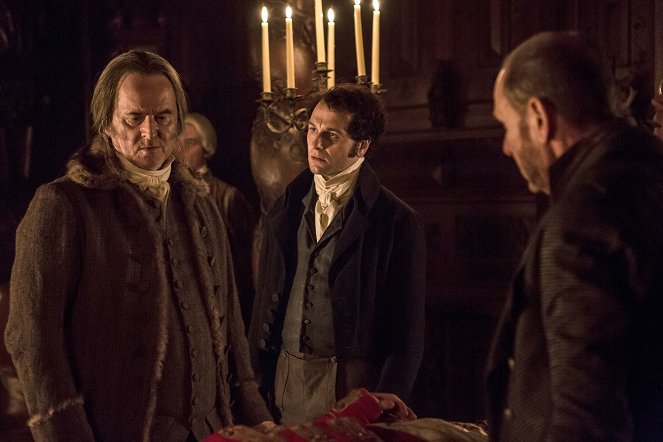 Death Comes to Pemberley - Filmfotos - Trevor Eve, Matthew Rhys