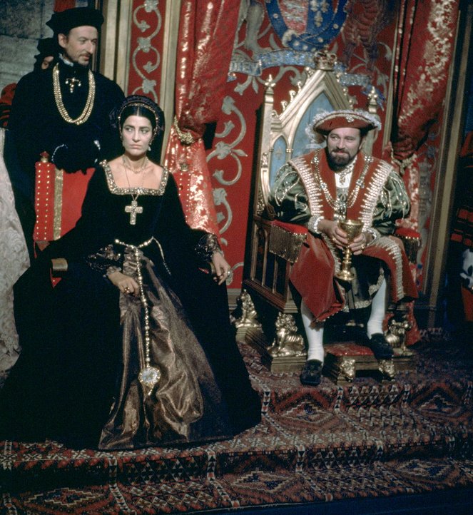 Tuhannen päivän kuningatar - Kuvat elokuvasta - Irene Papas, Richard Burton