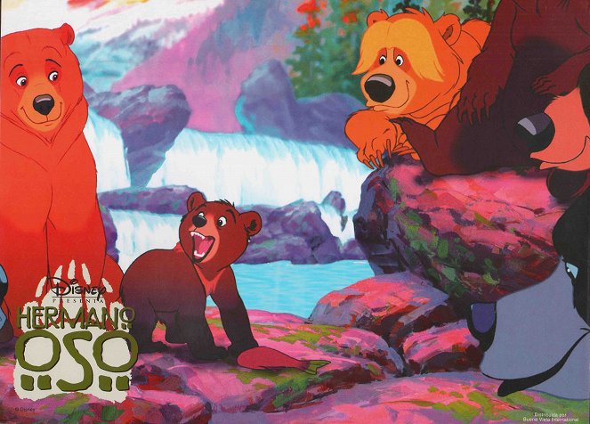 Brother Bear - Cartões lobby