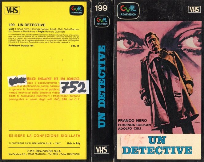 Detective Belli - Covers