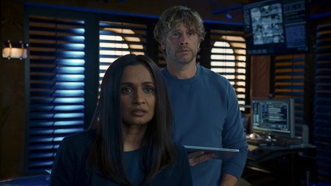 NCIS: Los Angeles - Hard for the Money - Kuvat elokuvasta - Kavi Ramachandran Ladnier, Eric Christian Olsen