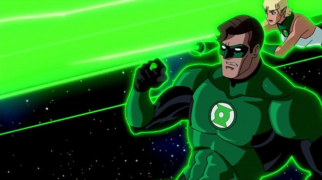 Green Lantern: Emerald Knights - Do filme