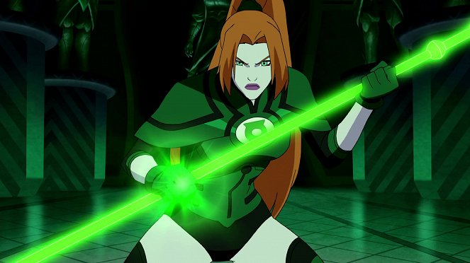 Green Lantern: Emerald Knights - Do filme