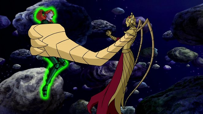 Green Lantern: Caballeros esmeralda - De la película