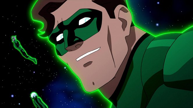 Green Lantern: Emerald Knights - Van film