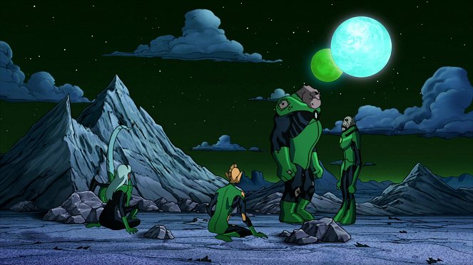 Green Lantern: Caballeros esmeralda - De la película