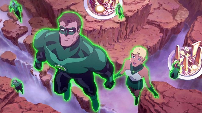Green Lantern: Emerald Knights - Film