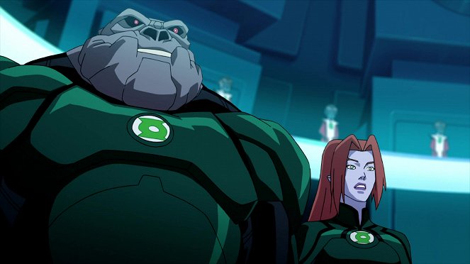 Green Lantern: Emerald Knights - Z filmu