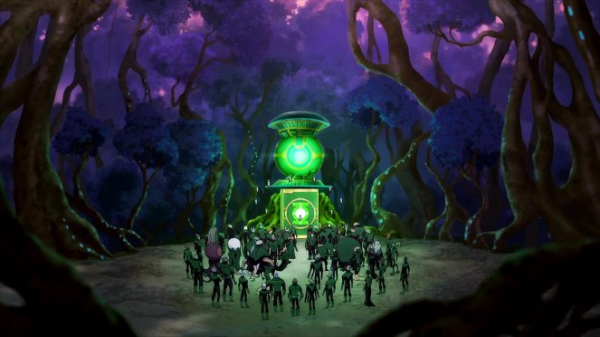 Green Lantern: Emerald Knights - Kuvat elokuvasta