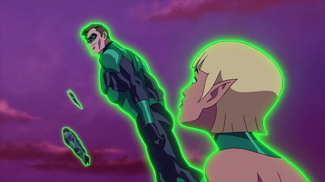 Green Lantern: Emerald Knights - Photos