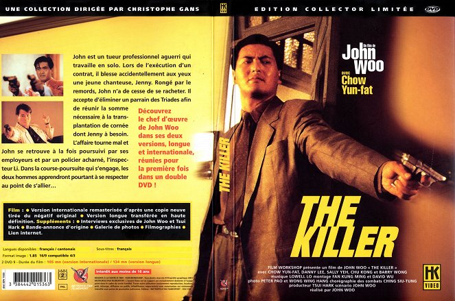 The Killer - Couvertures