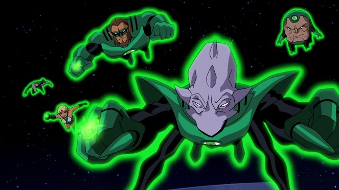 Green Lantern: First Flight - Z filmu