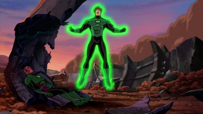 Green Lantern: První let - Z filmu