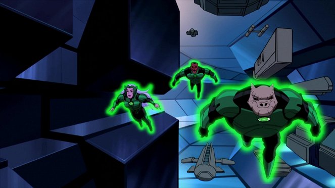 Green Lantern: First Flight - Photos