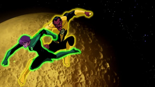 Green Lantern: První let - Z filmu