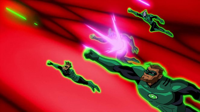 Green Lantern: První let - Z filmu