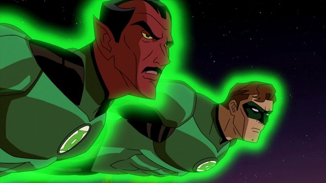 Green Lantern: First Flight - Z filmu