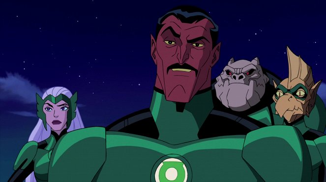 Green Lantern: První let - Z filmu