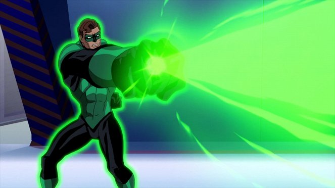 Green Lantern: První let - Z filmu