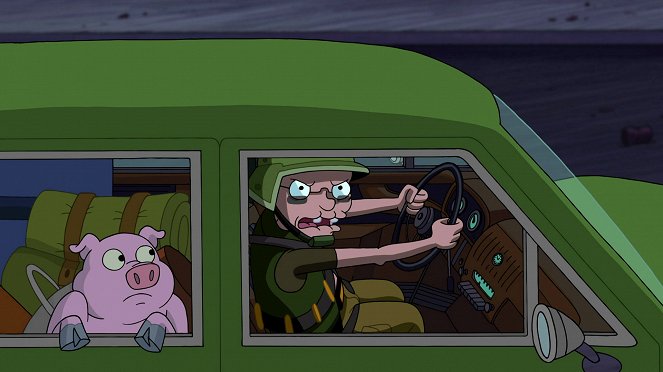 Hey Arnold: The Jungle Movie - Van film