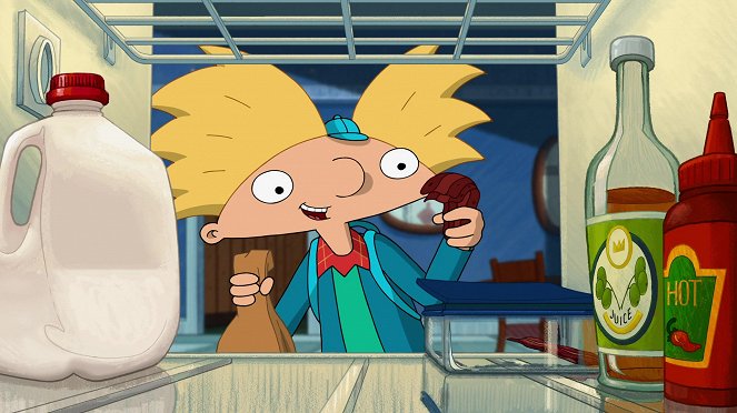 Hey Arnold: The Jungle Movie - Van film