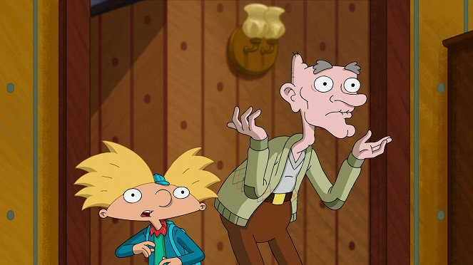 Hey Arnold: The Jungle Movie - Van film