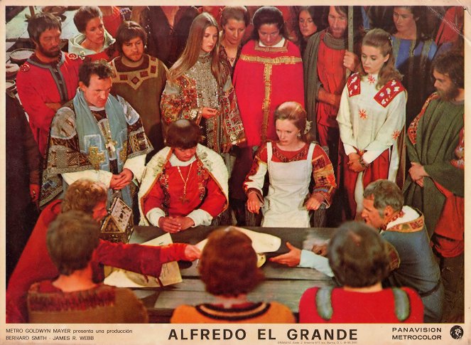Alfred the Great - Cartões lobby