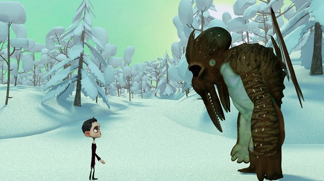 Howard Lovecraft & the Frozen Kingdom - Filmfotók