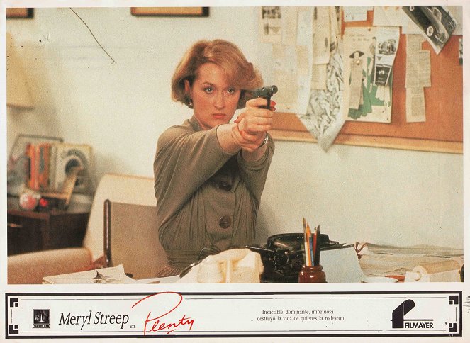 Eine demanzipierte Frau - Lobbykarten - Meryl Streep