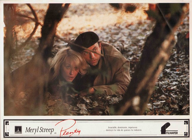 Plenty - Lobby Cards - Meryl Streep, Sam Neill