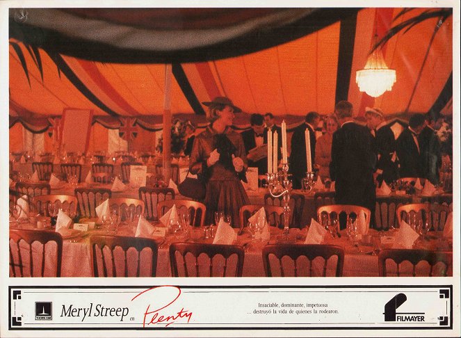 Plenty - Lobby Cards