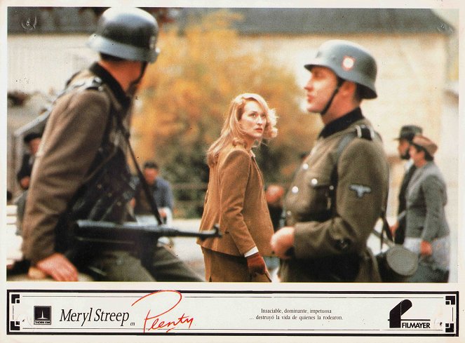 Plenty - Lobby Cards - Meryl Streep