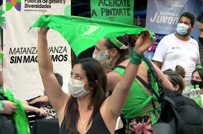 Zur Hölle mit den Machos - Der Aufstand der Frauen in Lateinamerika - Van film