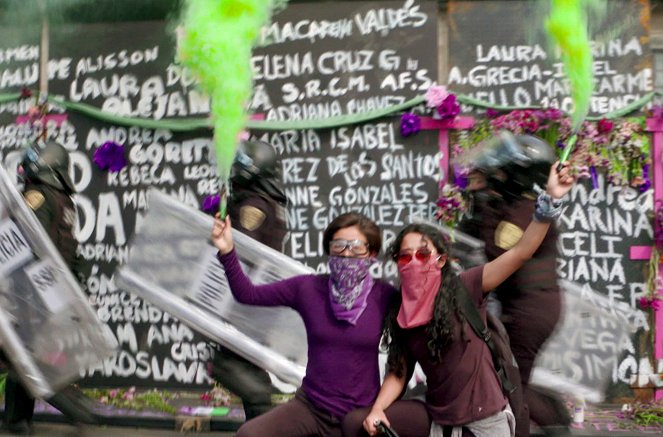 Zur Hölle mit den Machos - Der Aufstand der Frauen in Lateinamerika - Photos