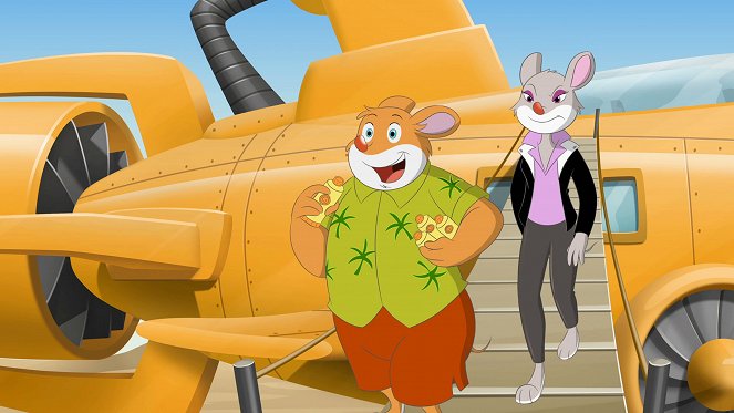 Les Nouvelles Aventures de Geronimo Stilton - Les Aventuriers du joyau perdu - Film