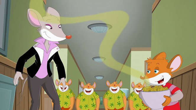 Geronimo Stilton - Tanti Trappola, tanti guai! - De la película