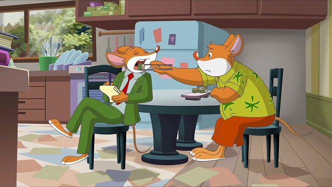 Geronimo Stilton - A nagy szundítás - Filmfotók