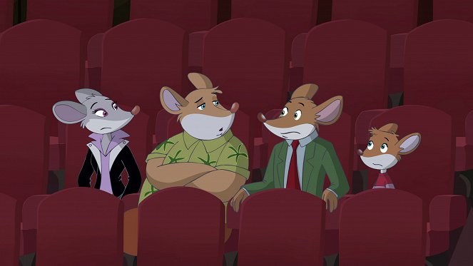 Myšák Geronimo Stilton - Il mostro crestato del palcoscenico - Z filmu