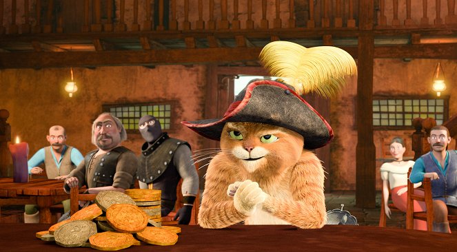The Adventures of Puss in Boots - Coin Toss - Do filme