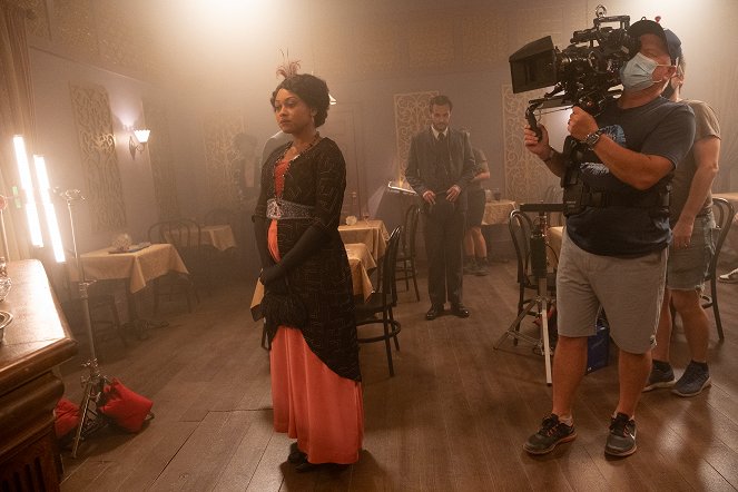Murdoch Mysteries - There's Something About Mary - De filmagens
