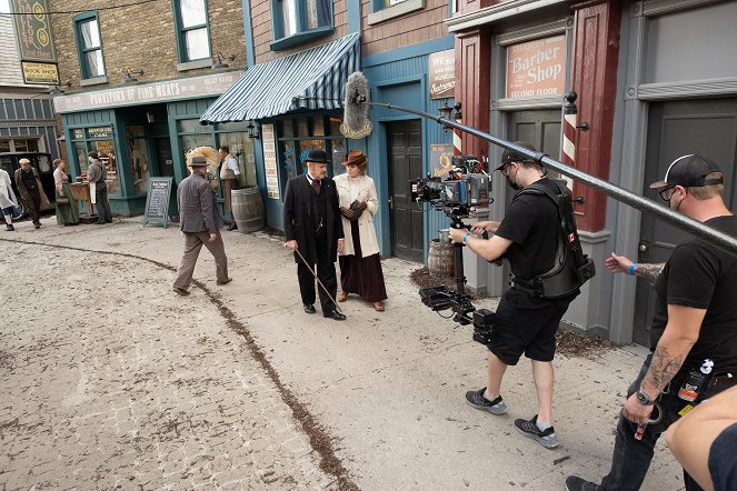Murdoch Mysteries - There's Something About Mary - De filmagens