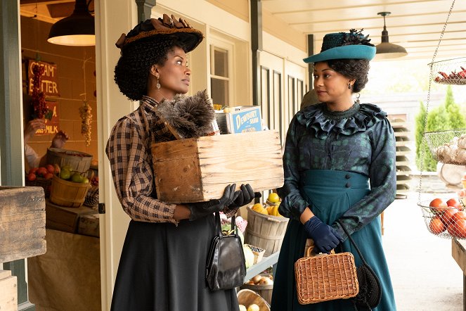 Murdoch Mysteries - There's Something About Mary - Van film - Shanice Banton