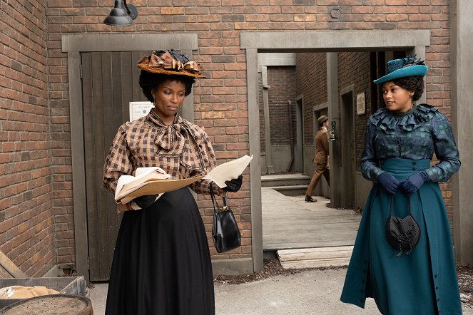 Murdoch Mysteries - There's Something About Mary - Filmfotos - Shanice Banton
