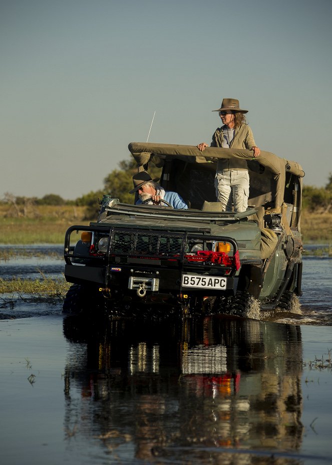 Okavango - řeka snů - Do srdce divočiny - Z filmu