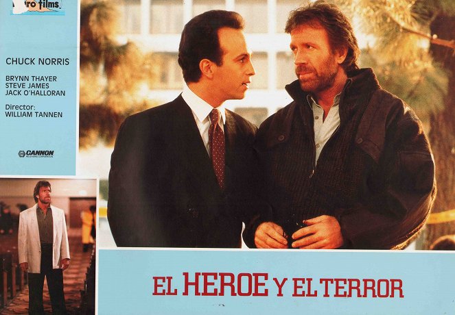 Hero and the Terror - Lobbykaarten - Chuck Norris