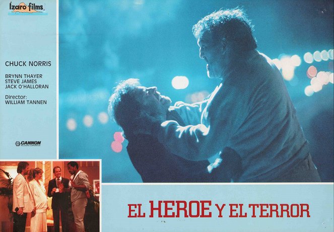 El héroe y el terror - Fotocromos - Jack O'Halloran