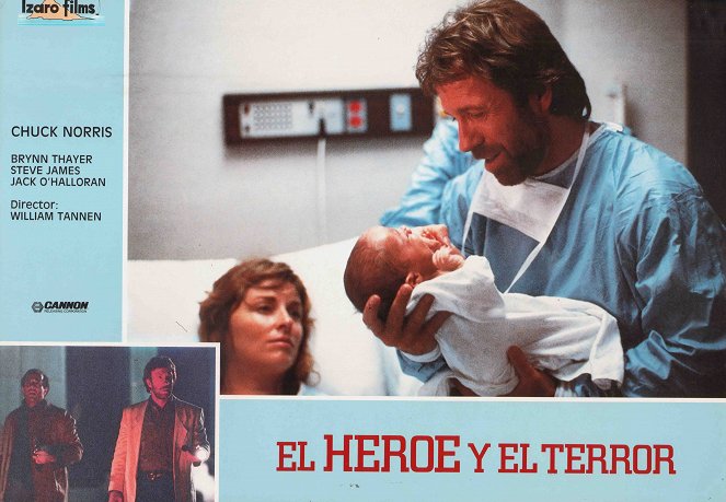 El héroe y el terror - Fotocromos - Chuck Norris